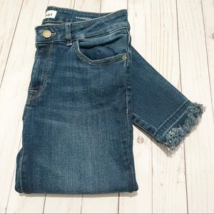 DL1961 Margaux Instasculpt Ankle Skinny Jeans 27